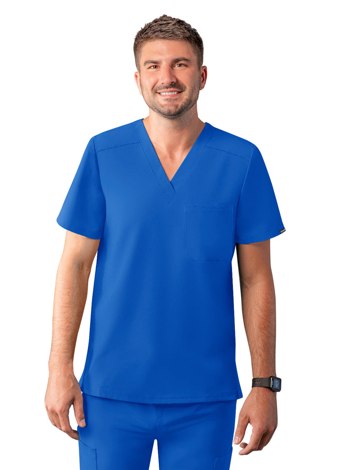 BARRY UNIVERSITY - Men's Classic V- Neck Scrub Top