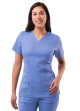 Women's Elevated V-Neck Scrub Top