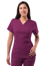 Women's Elevated V-Neck Scrub Top