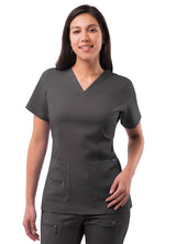 Women's Elevated V-Neck Scrub Top