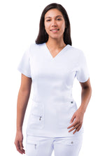 Women's Elevated V-Neck Scrub Top