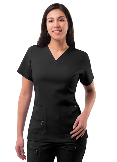 Women's Elevated V-Neck Scrub Top