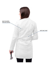 Women's 36" Tab-Waist Lab Coat