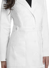 Women's 36" Tab-Waist Lab Coat