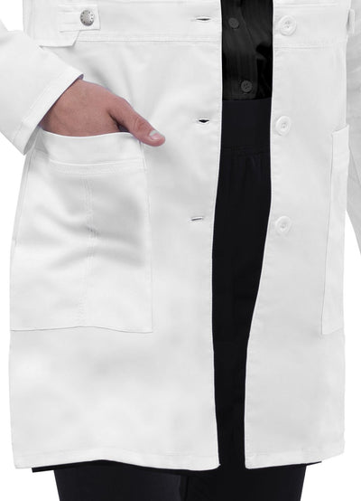 Women's 36" Tab-Waist Lab Coat