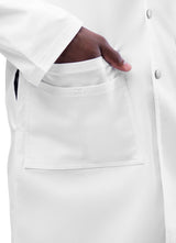 Unisex 36" Snap Front Lab Coat