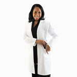 Women's 36" Tab-Waist Lab Coat