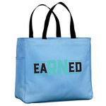 EARNED TOTE BAG