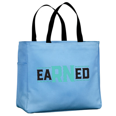 EARNED TOTE BAG