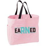 EARNED TOTE BAG