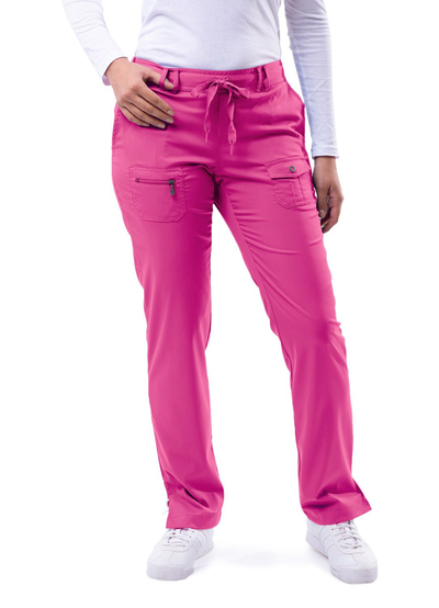 Women's Slim Fit 6 Pocket Pant Petite