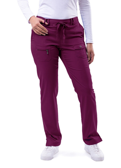 Women's Slim Fit 6 Pocket Pant Petite