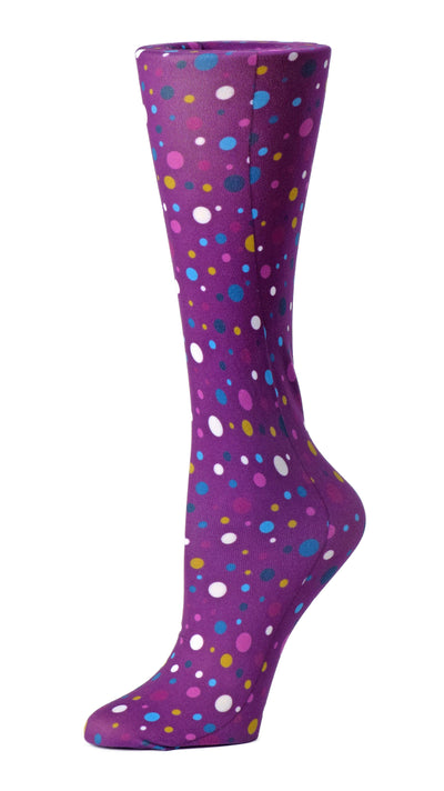 Abstract Polka Dot - Cutieful Compression Socks