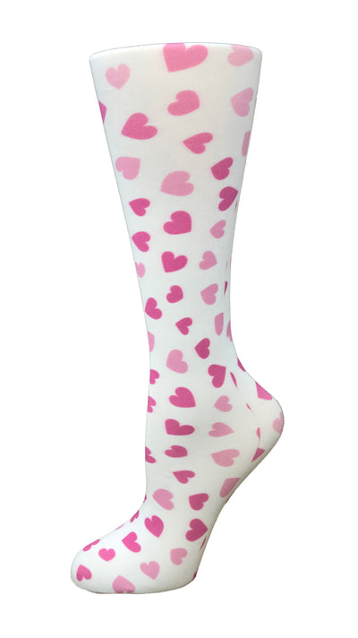 Cupid Hearts - Cutieful Compression Socks