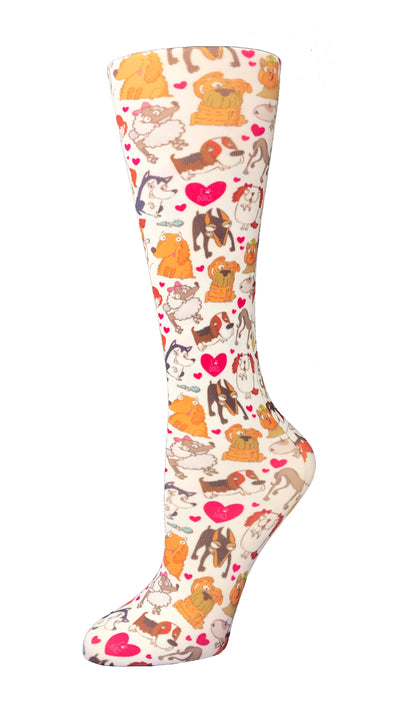 Dog Pawty - Cutieful Compression Socks