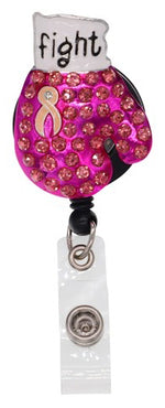 Fight Against Breast Cancer - Dazzle Badge Reel