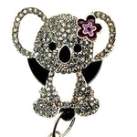 Koala - Sassy Badge Retractable Badge Reel