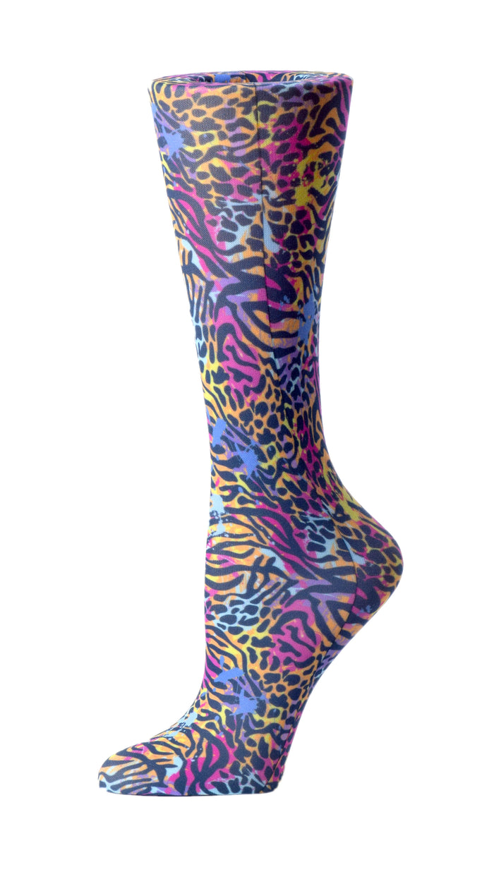 Neon Animal Mix - Cutieful Compression Socks