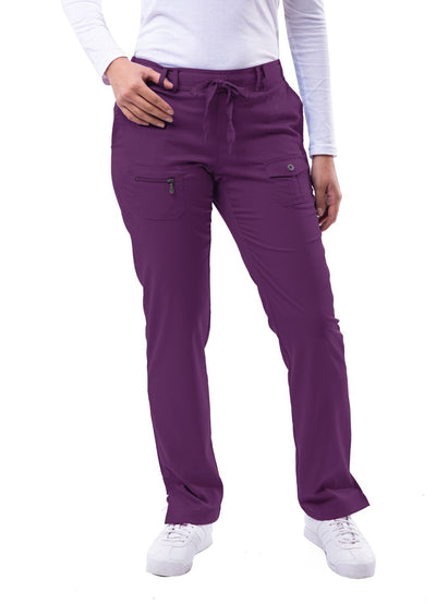Women's Slim Fit 6 Pocket Pant Tall