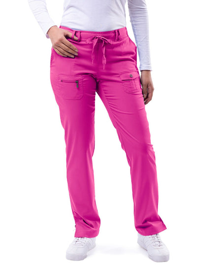 Women's Slim Fit 6 Pocket Pant Tall