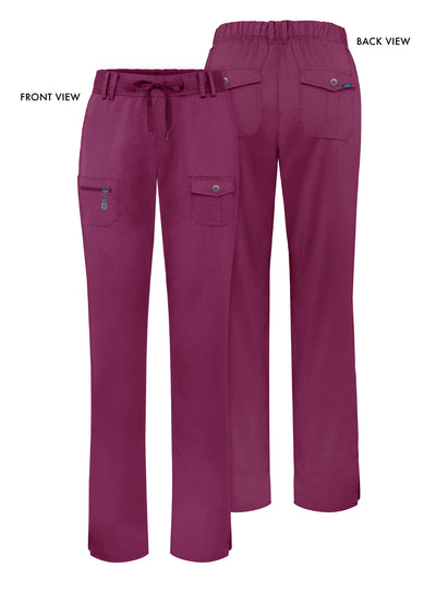 Women's Slim Fit 6 Pocket Pant Petite