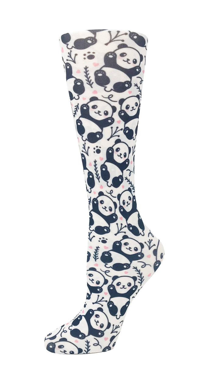 Pandas - Cutieful Compression Socks