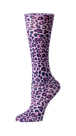 Pink Leopard - Cutieful Compression Socks