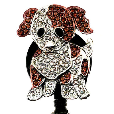 Puppy - Sassy Badge Retractable Badge Reel