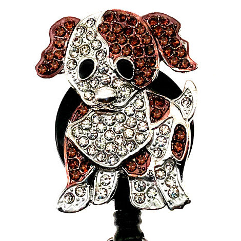 Puppy - Sassy Badge Retractable Badge Reel