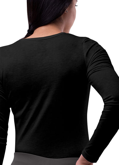 Women's Long Sleeve Comfort Underscrub Tee