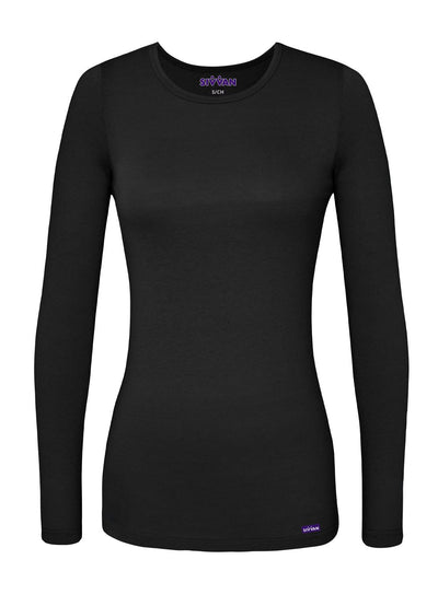 Women's Long Sleeve Comfort Underscrub Tee