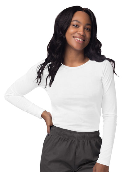 Women's Long Sleeve Comfort Underscrub Tee