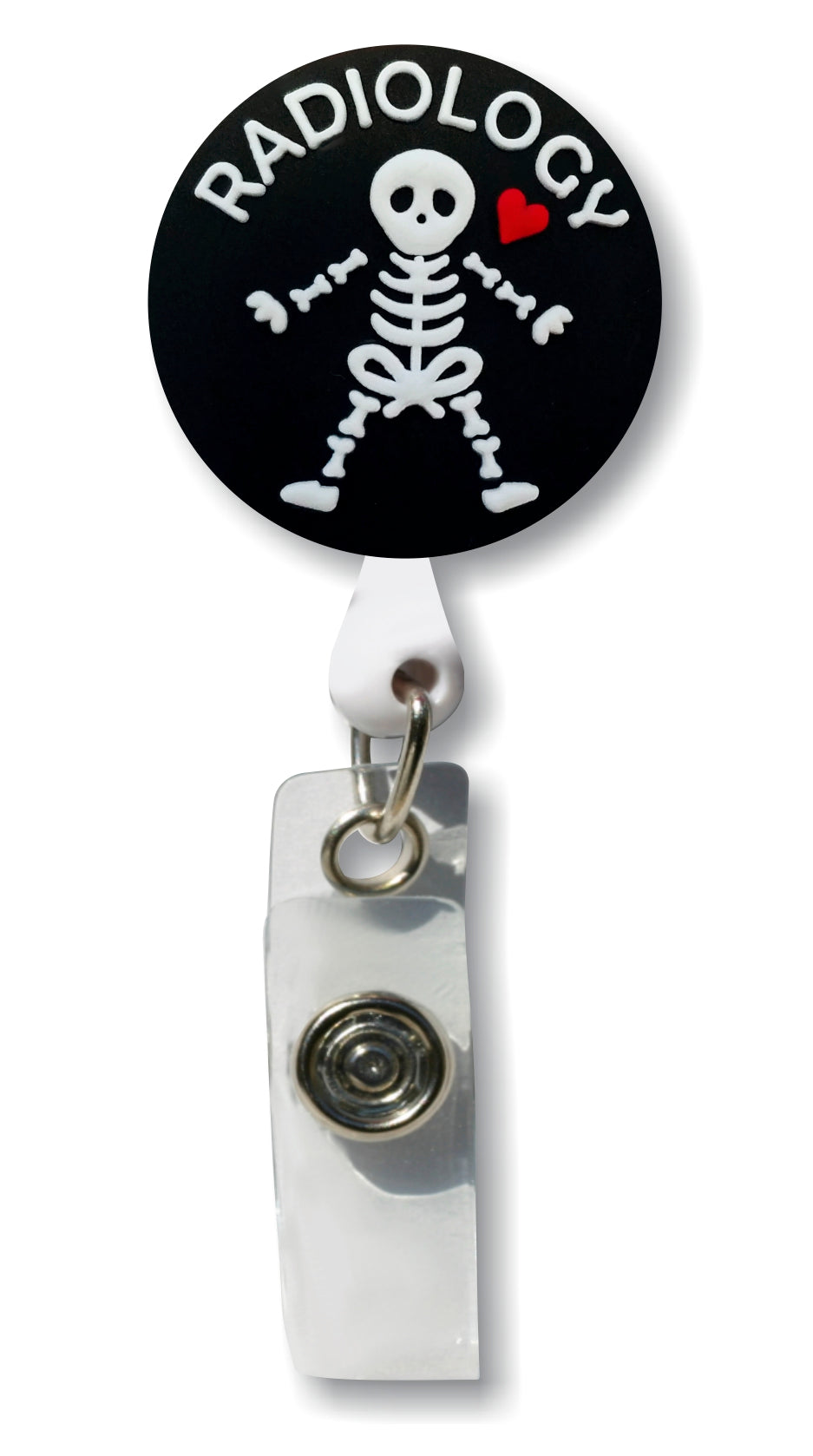 Radiology - Smart Charms 3D Rubber Badge Reel